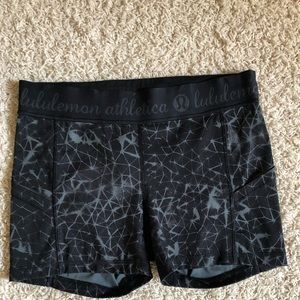Lulu Lemon Biker Shorts